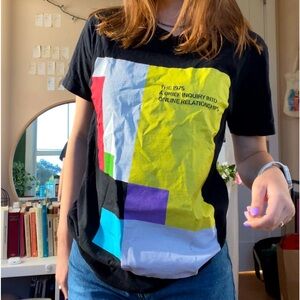 The 1975 A Brief Inquiry into Online Relationships Graphic Vintage Tee